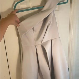 Dillards silk formal dress